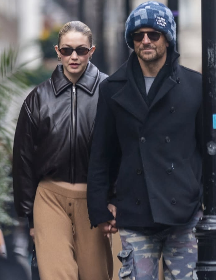 Gigi Hadid and Bradley Cooper